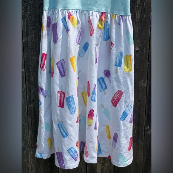 Lands’ End Popsicles prints Dress for Girls - Picture 4 of 7